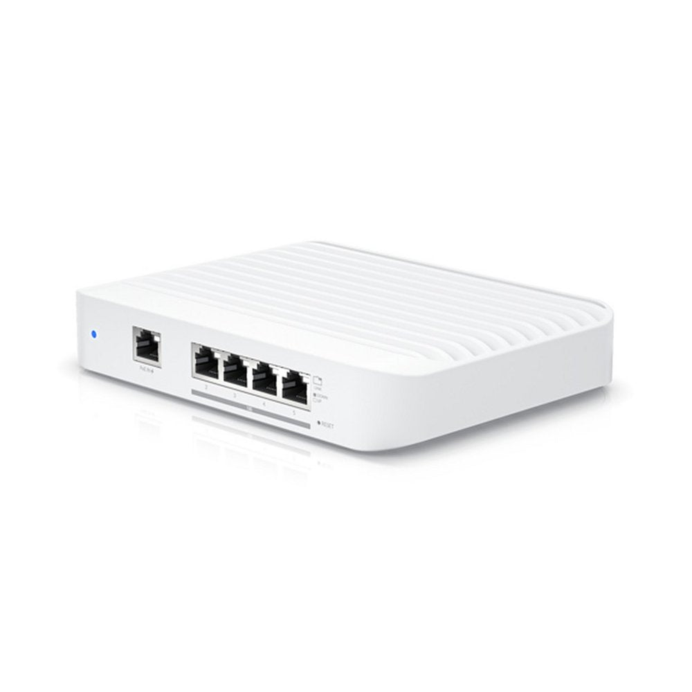 Ubiquiti UniFi Switch Flex XG | Managed L2 Switch | 4x 10G Ethernet | PoE+ ondersteuning | Compact ontwerp | Wit - Matmuis